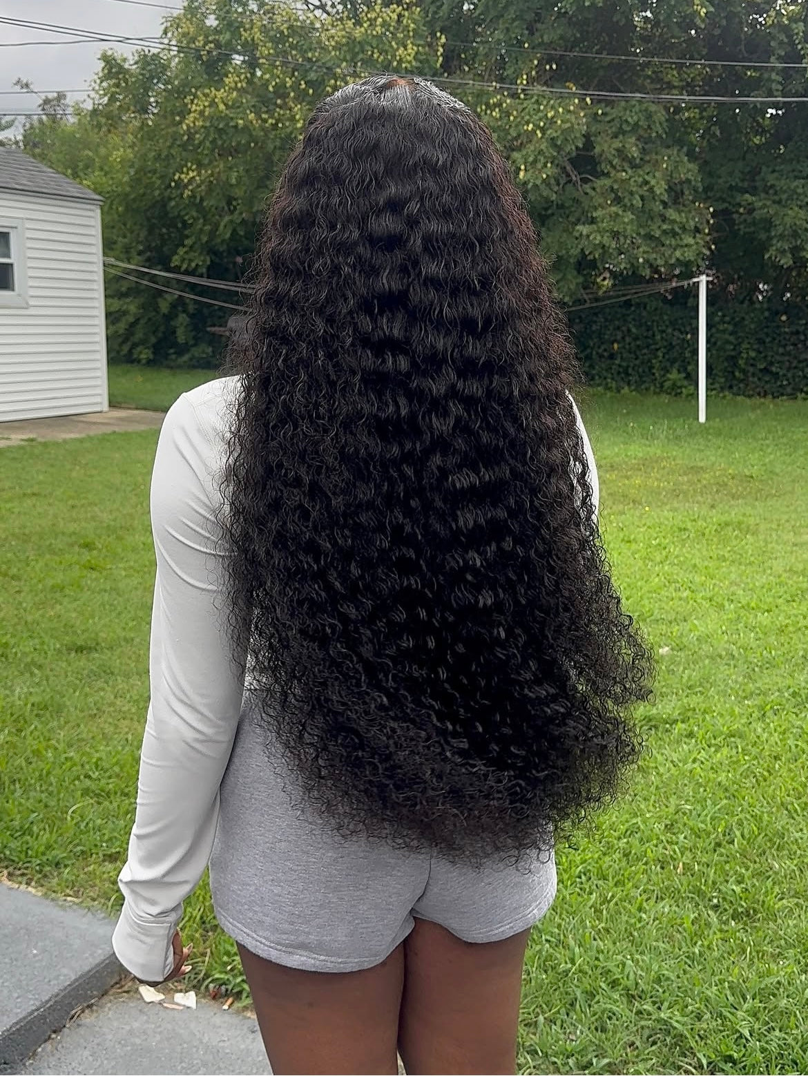 Single Raw Sea Weft Extensions