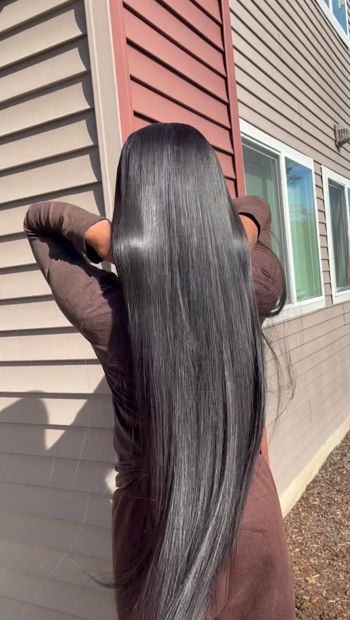 RAW 5X5 HD Lace Closure Wig