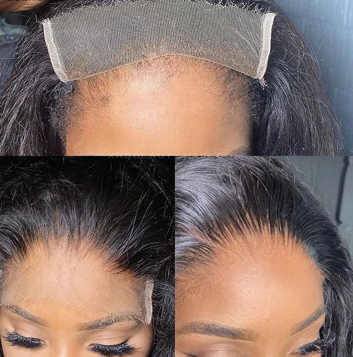 Raw Sea 5*5 HD Closure (ON HAND)
