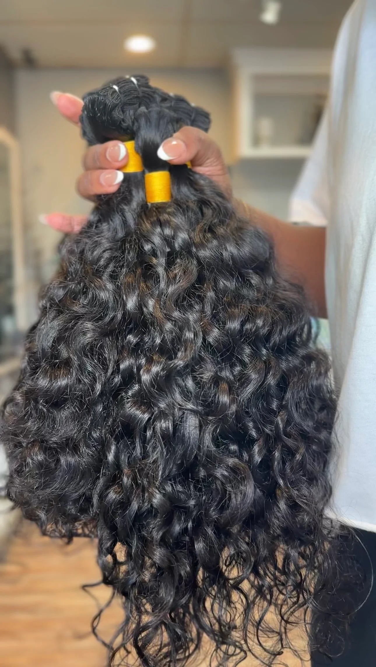 Single Raw Indian Natural Curly