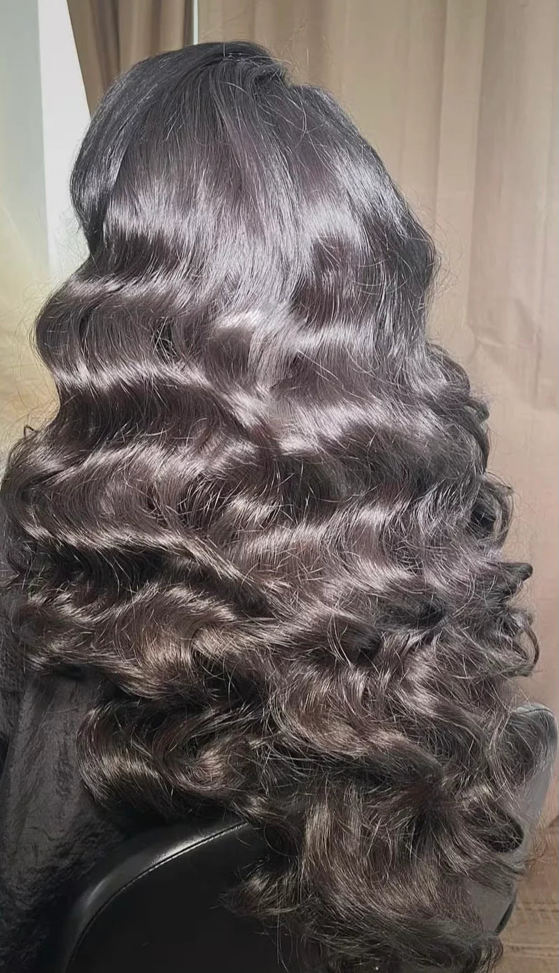Single Raw Weft Extensions (On Hand)