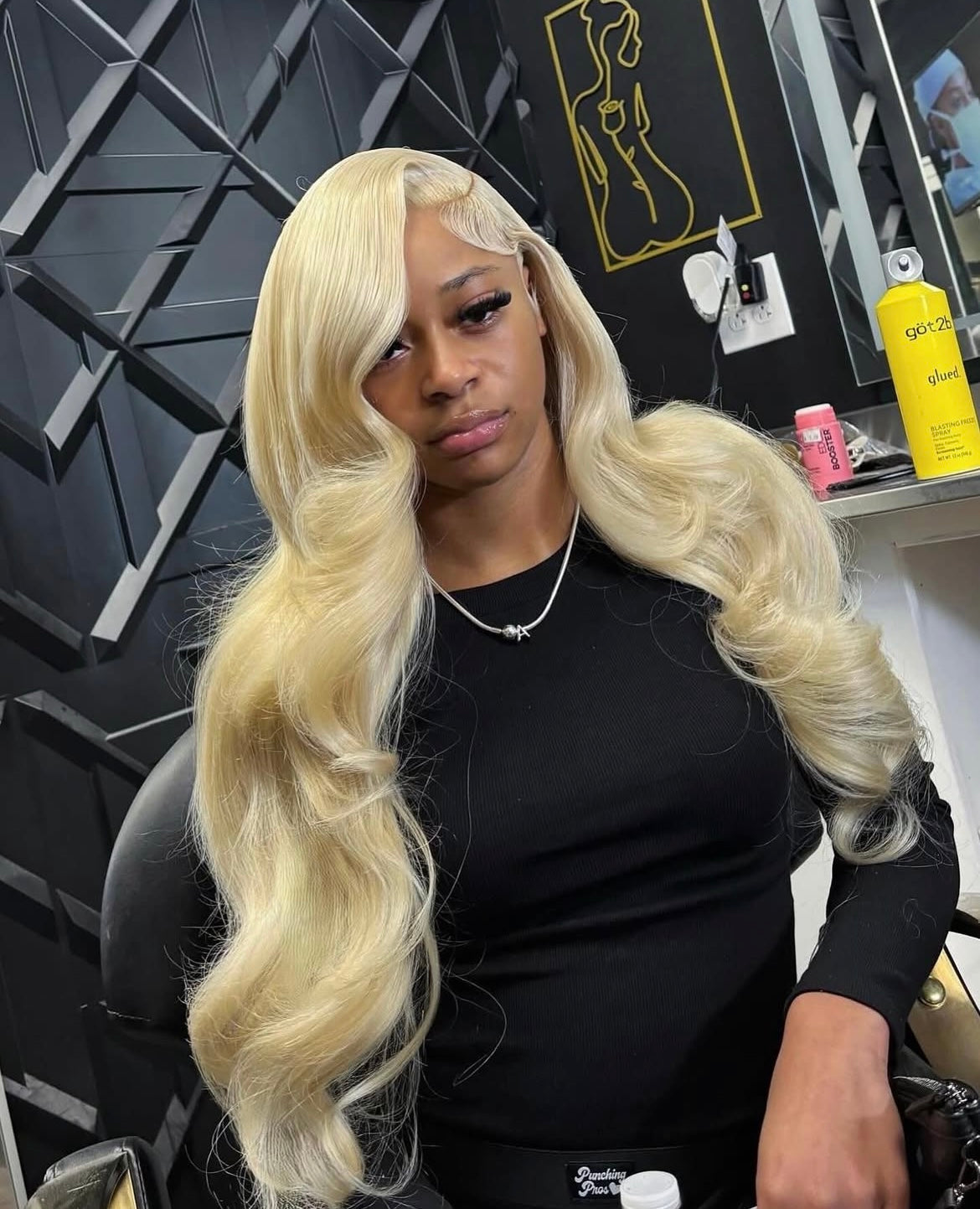 Raw Sea 613  HD Lace Frontal Wig
