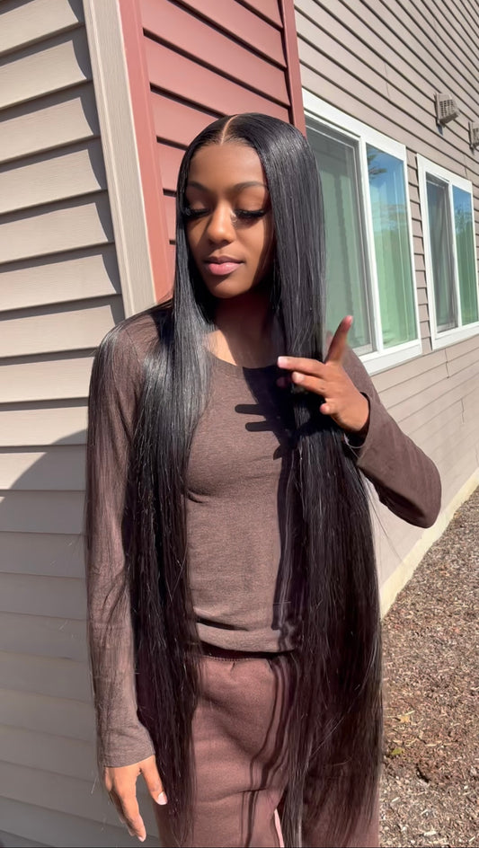 RAW 5X5 HD Lace Closure Wig