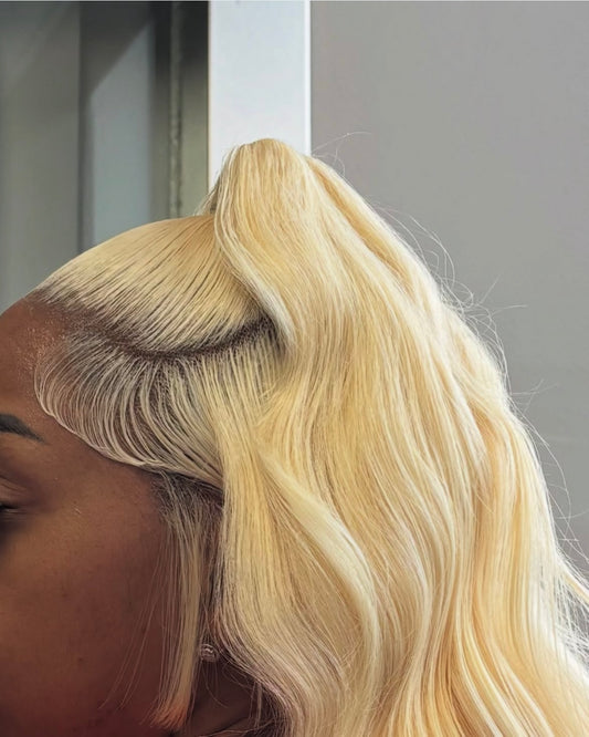 Raw Sea 613  HD Lace Frontal Wig