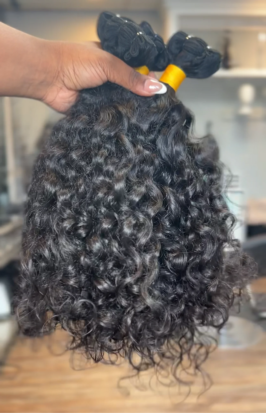 Single Raw Indian Natural Curly