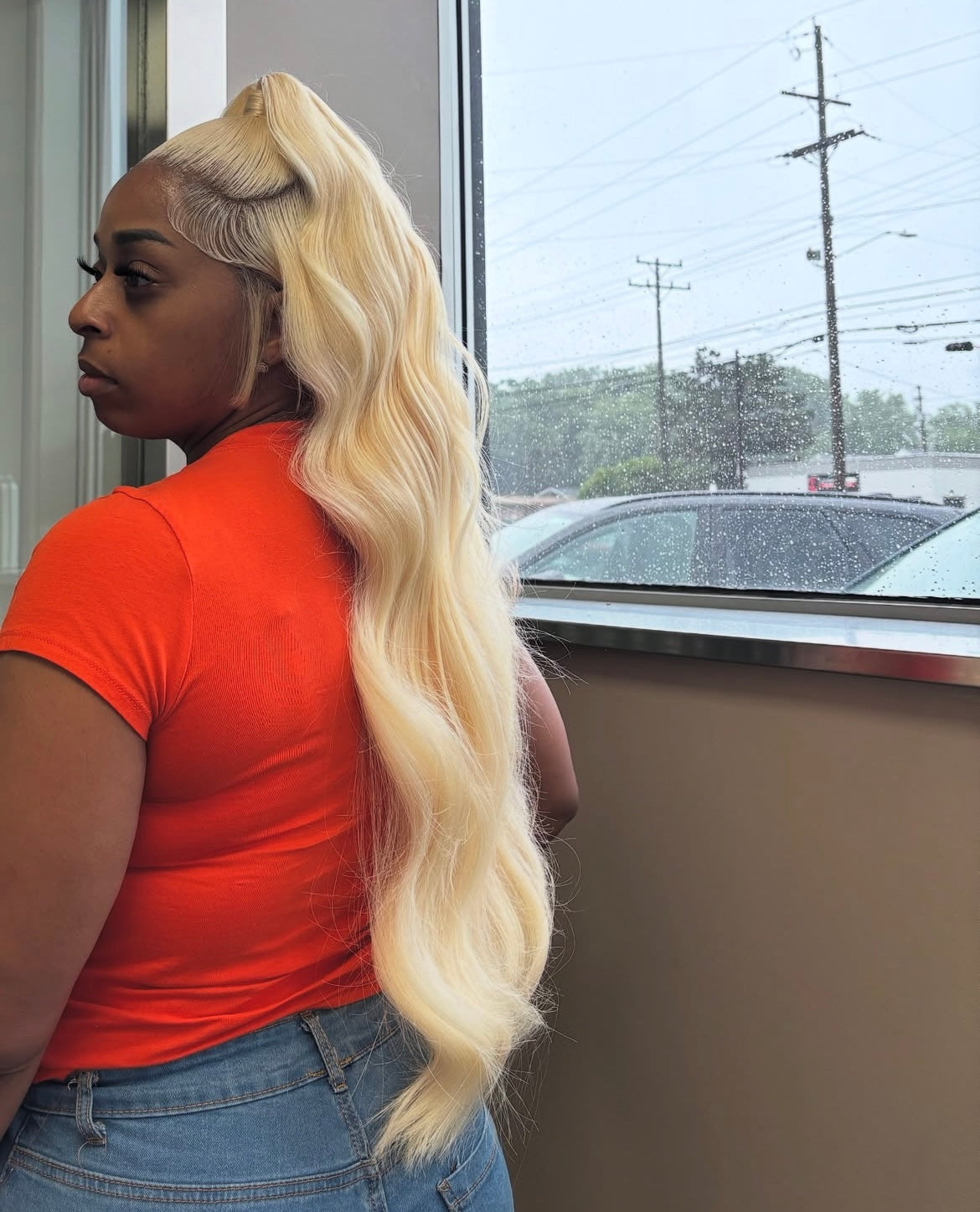 Raw Sea 613  HD Lace Frontal Wig