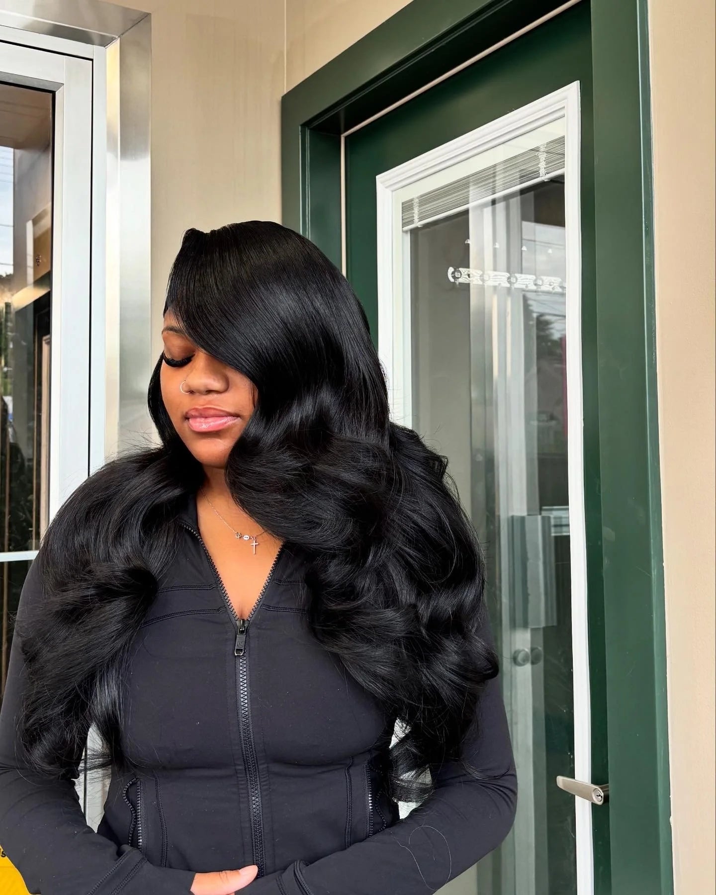 Single Raw Sea Weft Extensions