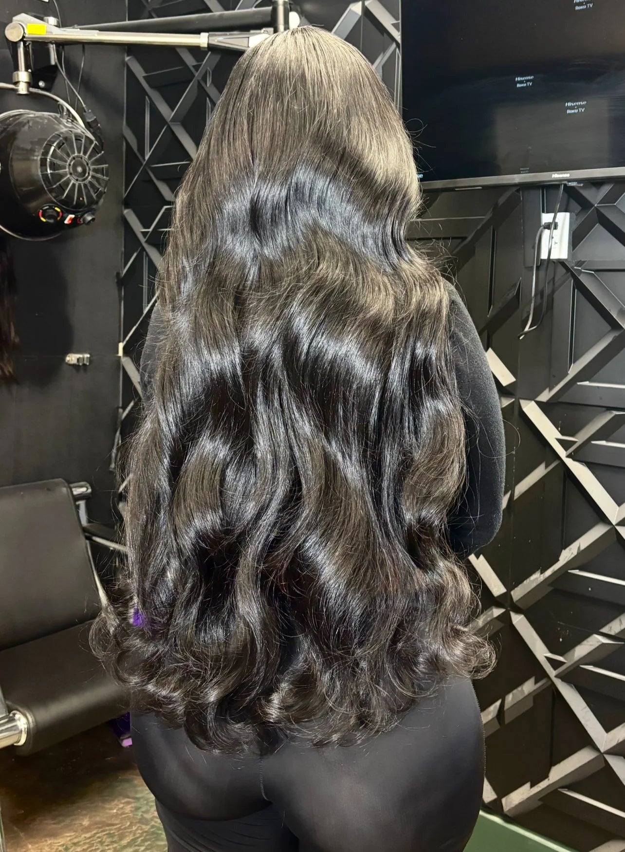 Single Raw Sea Weft Extensions