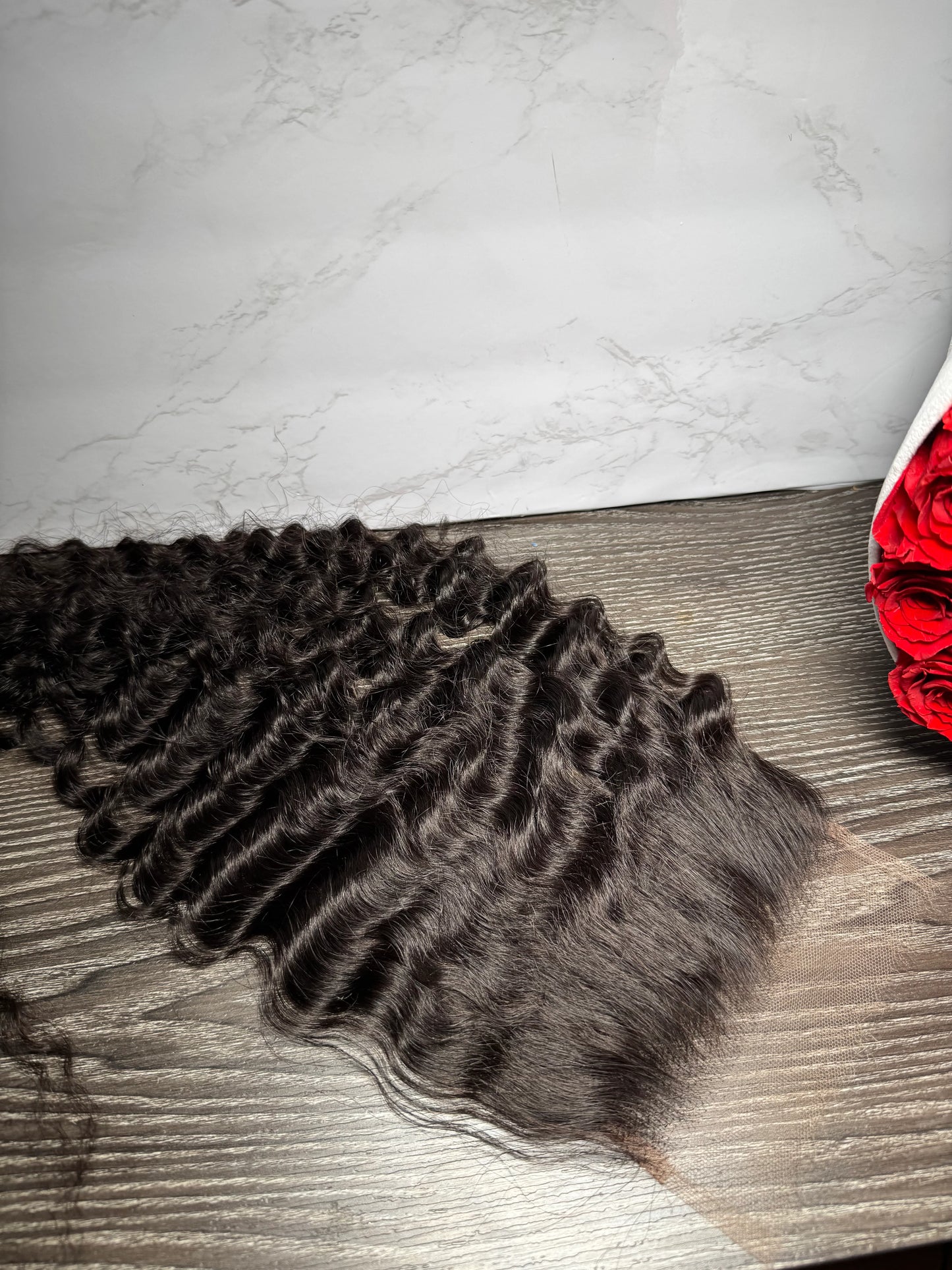 VIRGIN 5X5 HD Lace Closure