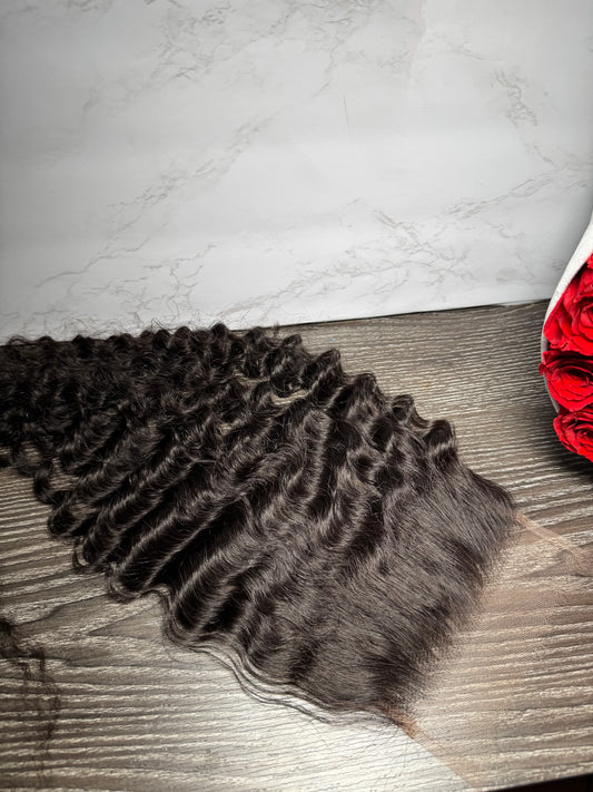 VIRGIN 5X5 HD Lace Closure
