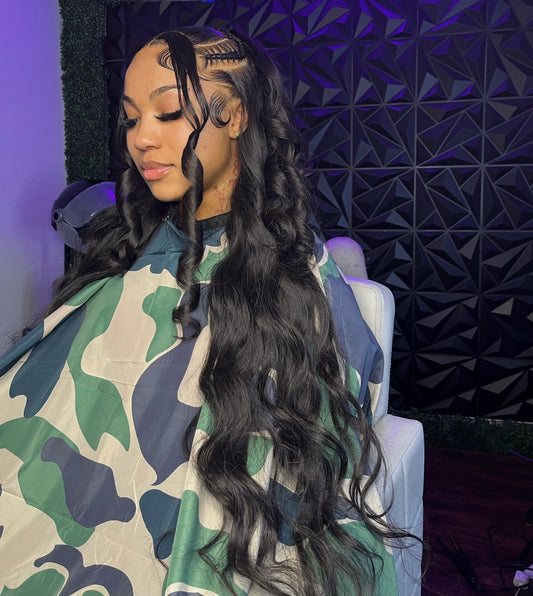 Raw HD Lace Frontal wig
