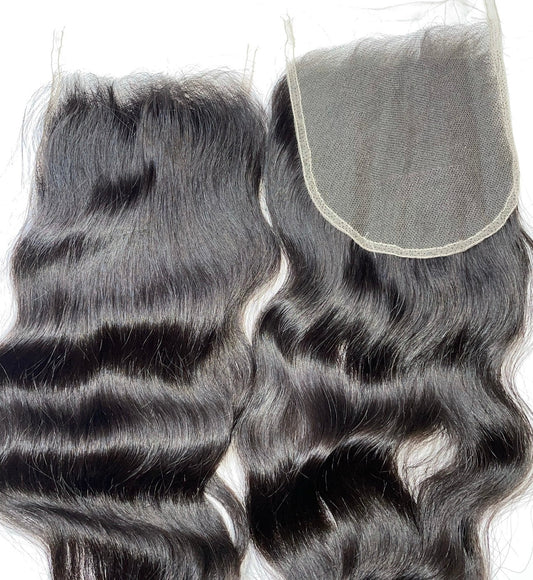 Raw  Indian 5x5 HD Closure